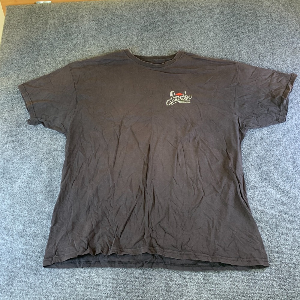 Jack's Surfboards T Shirt Mens 2XL Graphic California Surf Established 1957